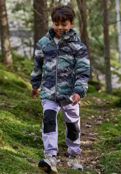 Reima geaca copii Fossila culoarea verde, 5100058C imagine