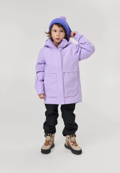 Reima geaca copii Kaamanen culoarea violet, 5100381A imagine