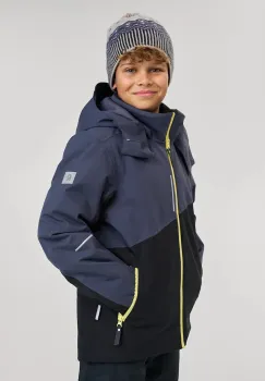 Reima geaca copii Kaaranka culoarea negru, 5100354A imagine