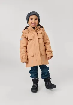 Reima geaca copii Kamuni culoarea maro, 5100384B imagine