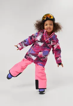 Reima geaca copii Kiiruna culoarea roz, 5100084B imagine