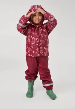 Reima geaca copii Koski culoarea bordo, 5100024A imagine