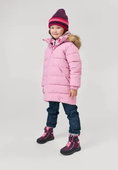 Reima geaca copii Luvia culoarea roz, 5100420A imagine