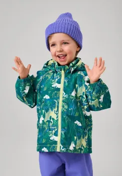 Reima geaca copii Moomin Hete culoarea verde, 5100168E imagine