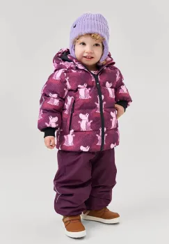 Reima geaca copii Moomin Lykta culoarea bordo, 5100013B imagine