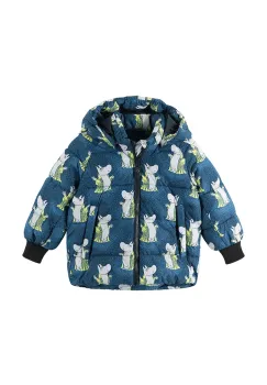 Reima geaca copii Moomin Lykta culoarea verde, 5100013B imagine