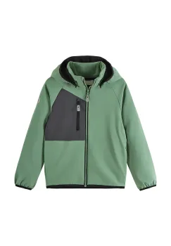 Reima geaca copii Mukana culoarea verde, 5100386A imagine