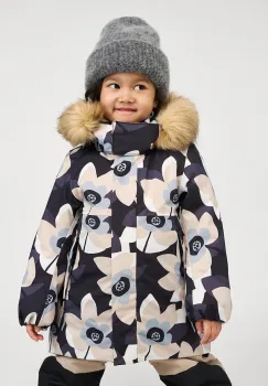 Reima geaca copii Muurame culoarea negru, 5100362B imagine