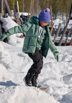 Reima geaca copii Paimio culoarea verde, 5100282A imagine