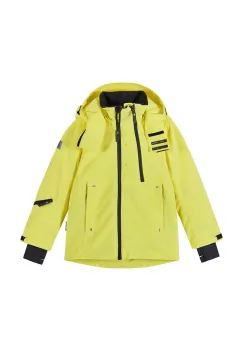 Reima geaca copii Perille culoarea galben, 5100088C imagine