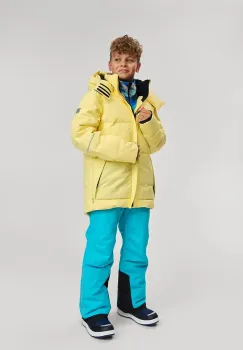Reima geaca copii Ranua culoarea galben, 5100402A imagine