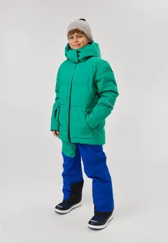Reima geaca copii Ranua culoarea verde, 5100402A imagine