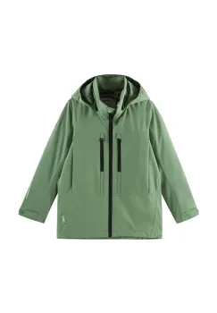 Reima geaca copii Saarela culoarea verde, 5100407A imagine