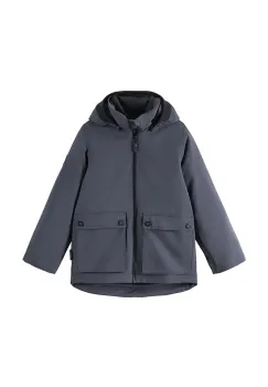Reima geaca copii Syddi culoarea gri, 5100147B imagine