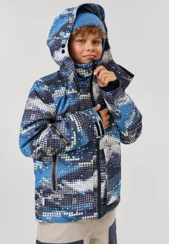 Reima geaca copii Tirro culoarea gri, 5100075C imagine