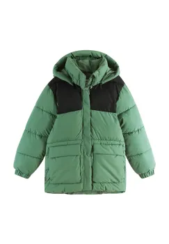 Reima geaca copii Toukola culoarea verde, 5100364A imagine