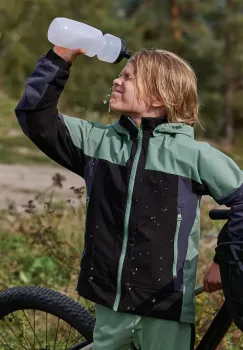 Reima geaca copii Vaeltava culoarea verde, 5100389A imagine