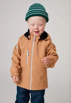 Reima geaca copii Vantti culoarea bej, 5100009A imagine