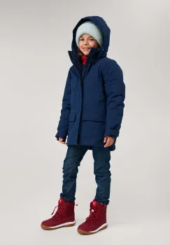 Reima geaca de puf pentru copii Serkkula culoarea albastru marin, 5100281A imagine