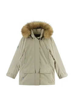 Reima geaca de puf pentru copii Serkkula culoarea bej, 5100281A imagine