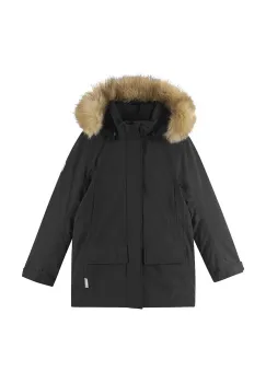 Reima geaca de puf pentru copii Serkkula culoarea negru, 5100281A imagine