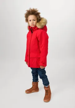 Reima geaca de puf pentru copii Serkkula culoarea rosu, 5100281A imagine