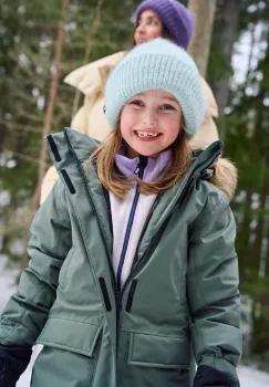 Reima geaca de puf pentru copii Serkkula culoarea verde, 5100281A imagine