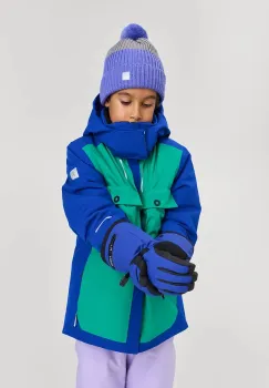 Reima geaca de schi pentru copii Ahmaoja culoarea bleumarin, 5100393A imagine
