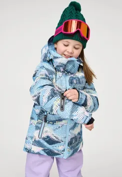 Reima geaca Posio culoarea gri, 5100076C imagine