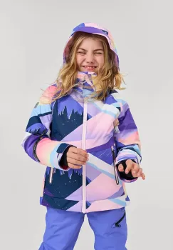 Reima geaca Posio culoarea violet, 5100076C imagine