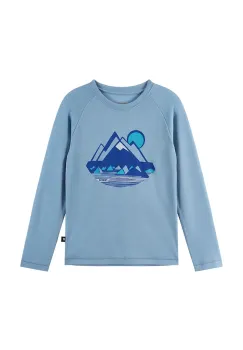 Reima hanorac de lana pentru copii Viisas cu imprimeu, 5200012C imagine