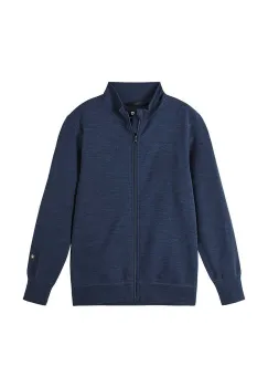 Reima hanorac functional pentru copii Mahin culoarea maro, neted imagine