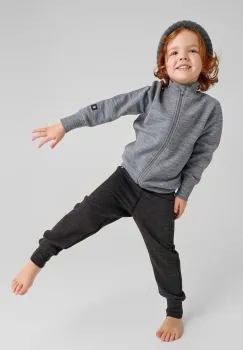 Reima hanorac functional pentru copii Mahin culoarea maro, neted imagine