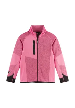 Reima hanorac polar pentru copii Laskien culoarea gri, melanj, 5200047B imagine