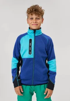 Reima hanorac polar pentru copii Liukuen melanj, 5200046B imagine