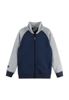 Reima hanorac polar pentru copii Neulomus melanj, 5200365A imagine