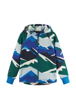 Reima hanorac polar pentru copii Northern cu gluga, cu model, 5200044A imagine