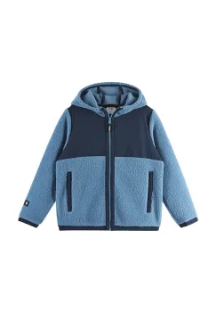 Reima hanorac polar pentru copii Turbo cu gluga, uni, 5200437A imagine