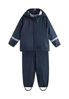 Reima jacheta si pantaloni pentru copii culoarea albastru marin imagine