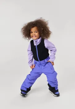 Reima pantaloni copii Alppi culoarea violet, 5100051B imagine