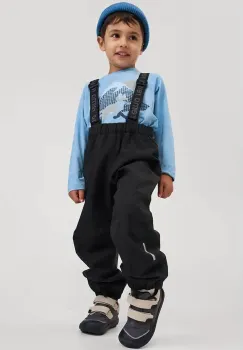 Reima pantaloni copii Hauskin culoarea negru, 5100411A imagine