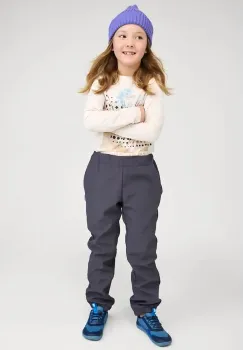 Reima pantaloni copii Helppo culoarea gri, 5100241B imagine