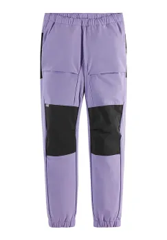 Reima pantaloni copii Vaeltaa culoarea violet, 5100260A imagine