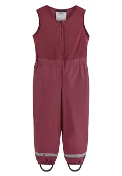Reima pantaloni de ploaie pentru copii Loiske culoarea rosu, 5100028A imagine