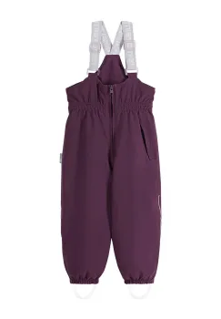 Reima pantaloni de schi pentru copii Juoni culoarea bordo, 5100113A imagine