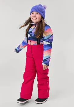 Reima pantaloni de schi pentru copii Komein culoarea roz, 5100398A imagine