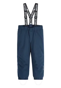 Reima pantaloni de schi pentru copii Leikisti culoarea bleumarin, 5100399A imagine