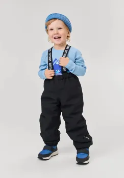 Reima pantaloni de schi pentru copii Leikisti culoarea negru, 5100399A imagine