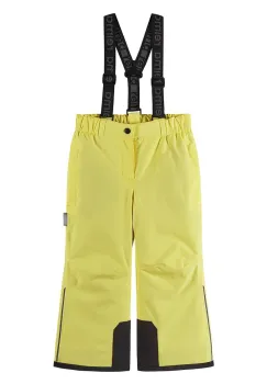 Reima pantaloni de schi pentru copii Proxima culoarea galben, 5100099B imagine