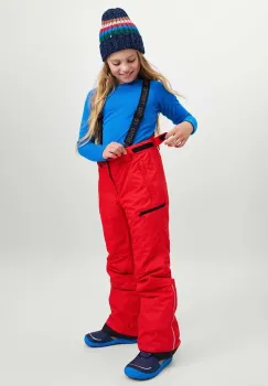 Reima pantaloni de schi pentru copii Terrie culoarea rosu, 5100053A imagine